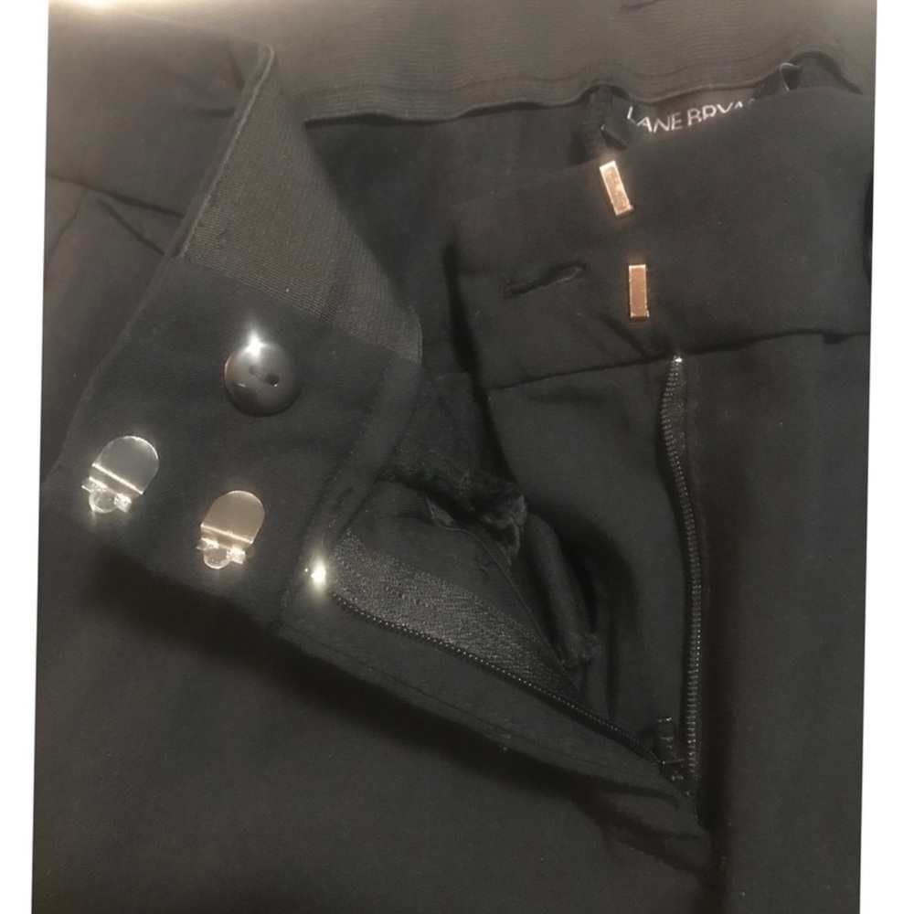 Lane Bryant “The Allie” Signature Fit All Seasons Stretchy Curve Hug Black Pants - Picture 5 of 6